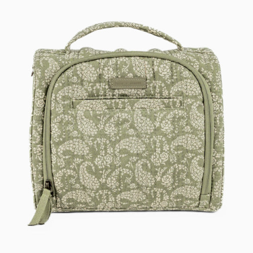 The Insulated Bottle Bag - Paisley Floral