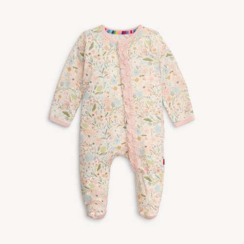 Magnetic Me Charlotte Footie with Ruffle