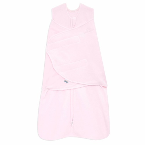 Pink Micro-Fleece Swaddle S | HALO