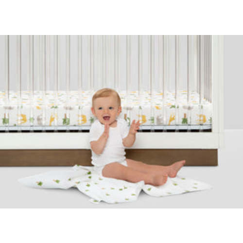 Fitted Crib Sheets - 3 Pack