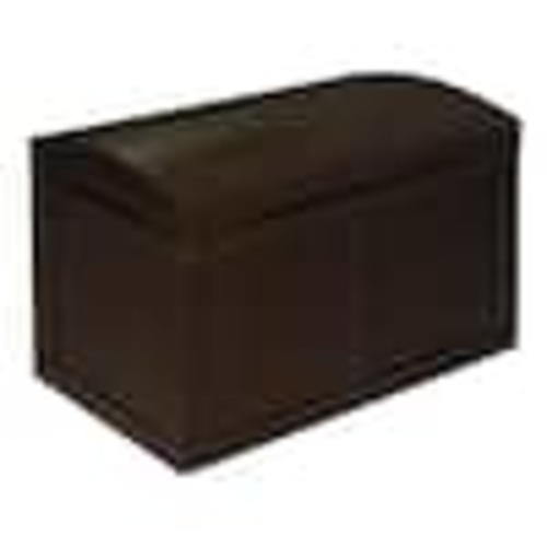 Badger Basket Espresso Barrel Top Toy Chest Trunk 01345