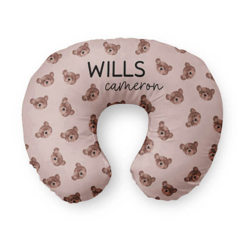 Personalized Nursing Pillow Covers | Teddys Bears