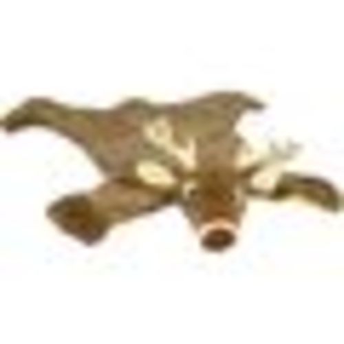 Product Name: White Tail Deer Plush Rug