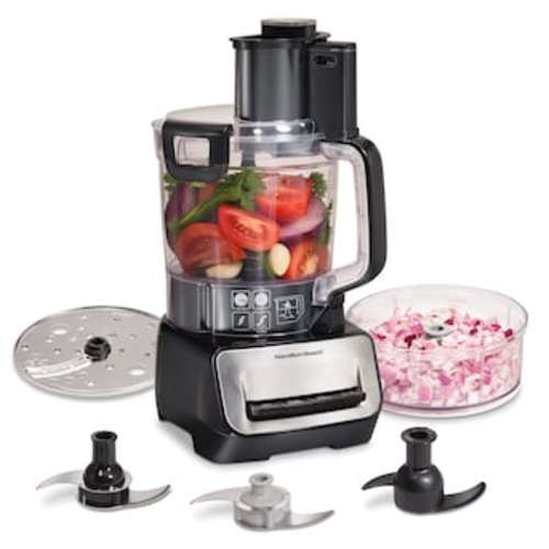 Hamilton Beach 14 Cups Food Processor (Black) 70585 at Lowes.com
