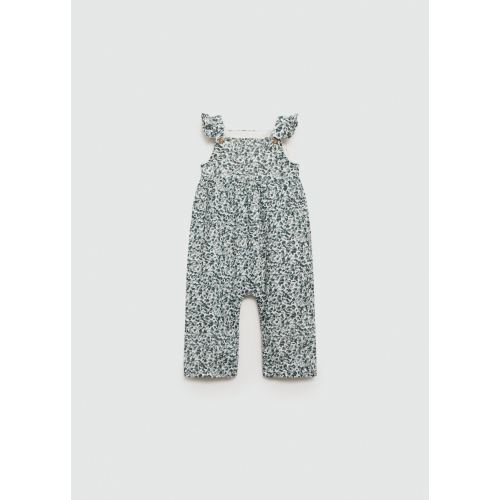 Floral print dungarees - Kids | MANGO USA