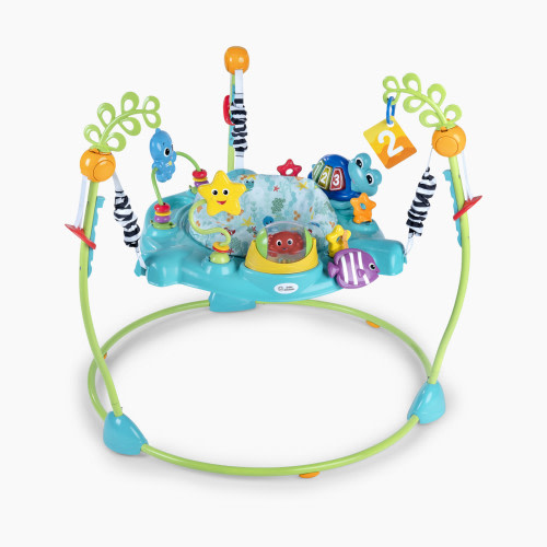 Baby Einstein Curiosity Cove 2-in-1 Activity Jumper