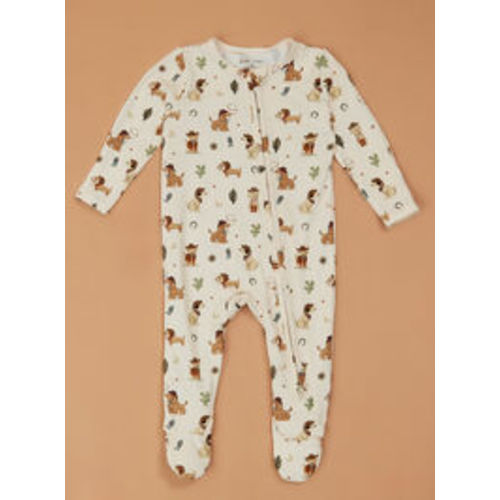 Howdy Hound Footie | Tullabee