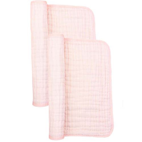 Cloud Muslin™ Burp Cloth 2 Pack - Blush – Lou Lou & Company