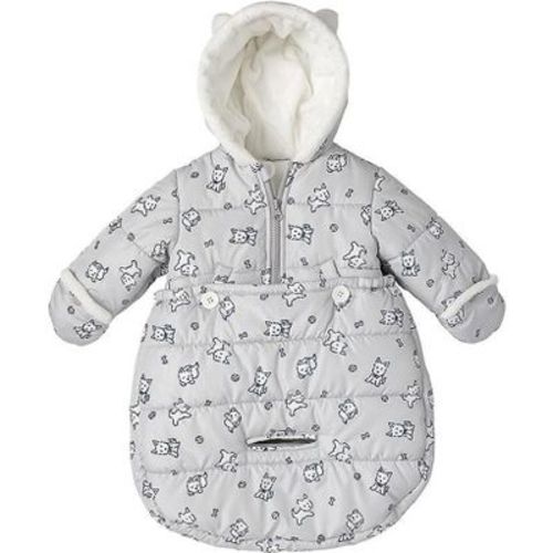 LONDON FOG Newborn Baby Girl and Boy Puffer Carbag Pram Snowsuit