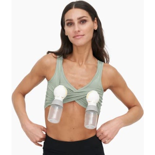 X Maternity, Nursing + Hands - Free Pumping Bra, Small