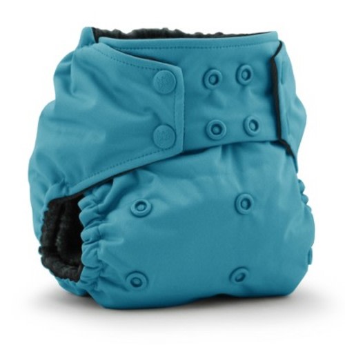 Kanga Care Rumparooz G3 OBV One Size Pocket Cloth Diaper Bamboo Rayon Insert | Reef Blue