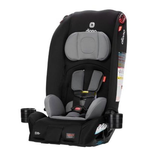 Diono Radian 3r All-in-one Convertible Car Seat, Black Storm