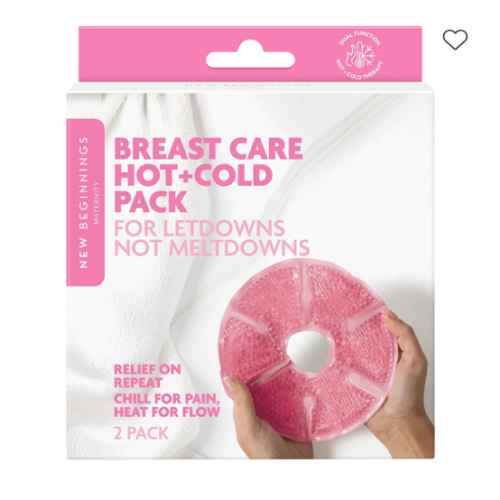 New Beginnings Breast Care Hot + Cold Pack(2 pk)