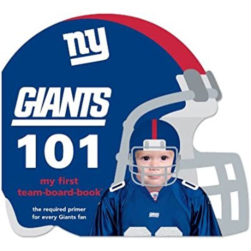 New York Giants 101 (My First Team-board-books)