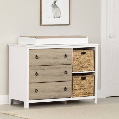 Changing Table Dresser
