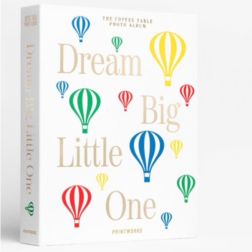 Dream Big Little One Photo Album