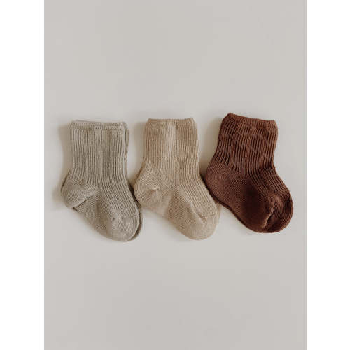Sock Set | Forrest Hues – Three Peas 6-18m