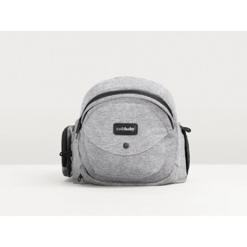 Tushbaby Hip Seat Baby Carrier - Gray