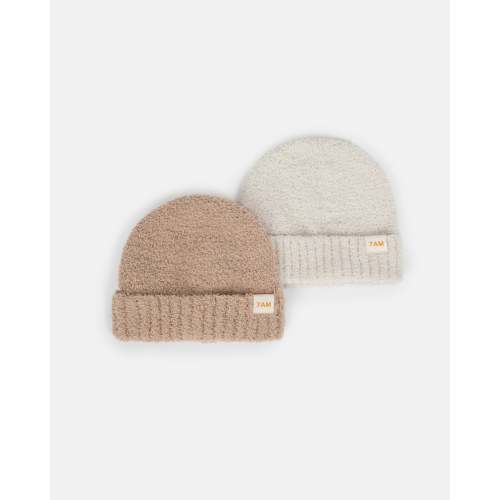 Beanies Set of 2 - Fuzzy