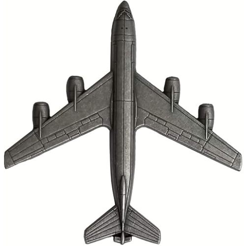 KC-135 Stratotanker Military Aircraft Shaped Challenge Coin