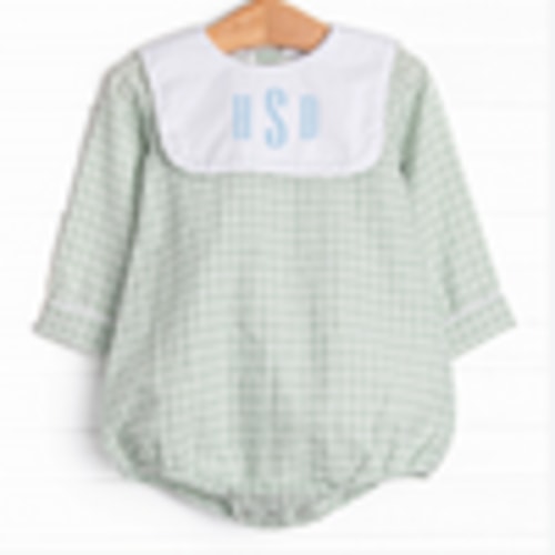 Effortless Days Boy Bubble, Green – Stitchy Fish