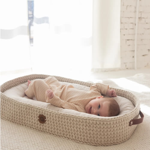 Baby Lounging and Changing Basket XL 3-in-1 – Anzy Home