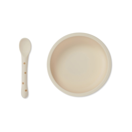 Silicone Set, Terracotta Dot | Smallable