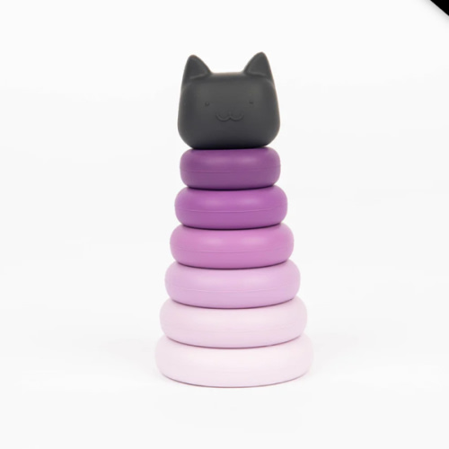 Lucy's Room Silicone Halloween Stacking Cats Play Set – Emerson and Friends