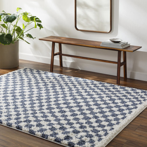 Camryne Checkered Rug