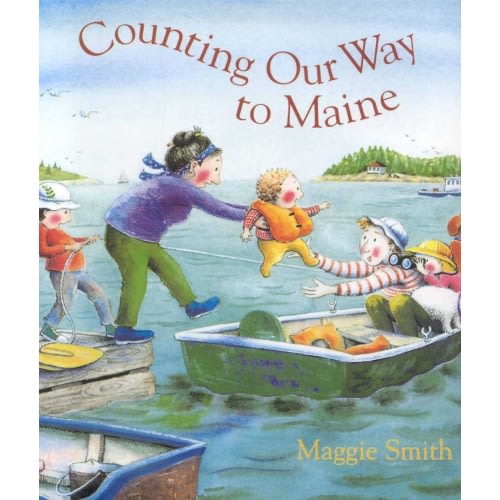 Counting Our Way to Maine a book by Maggie Smith - Bookshop.org US