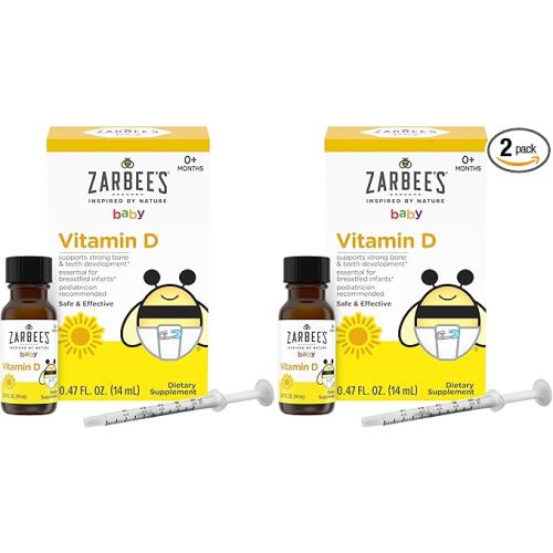 Zarbee's Vitamin D Drops