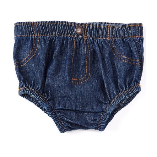 Wrangler® Baby Boys 3-24 Months Denim Diaper Cover