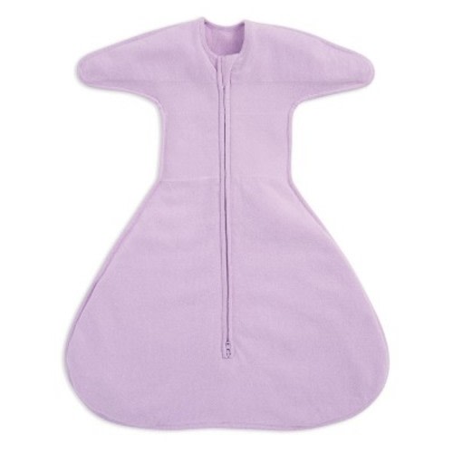 HALO Baby Girl Swaddle Stretch Wrap - Lavender NB