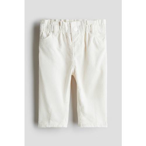 COTTON CORDUROY PANTS