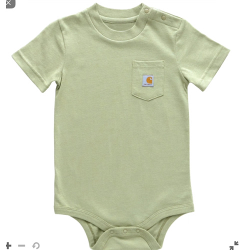 Kids' Short Sleeve Pocket Bodysuit (Infant) | 9M | Carhartt