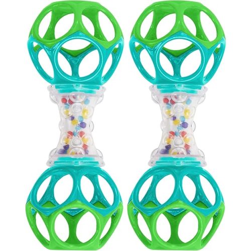 Bright Starts Oball Shaker Rattles
