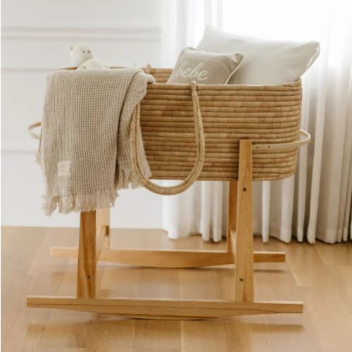 Malaika Bassinet & Rocking Stand
