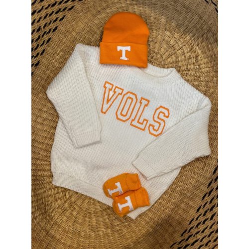 Baby/toddler Vols Sweater University of Tennessee Volunteers - Etsy