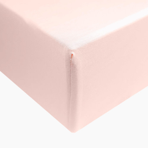 Copper Pearl Premium Crib Sheet - Blush