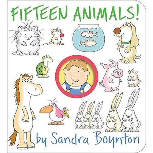 Fifteen Animals! (Boynton on Board)