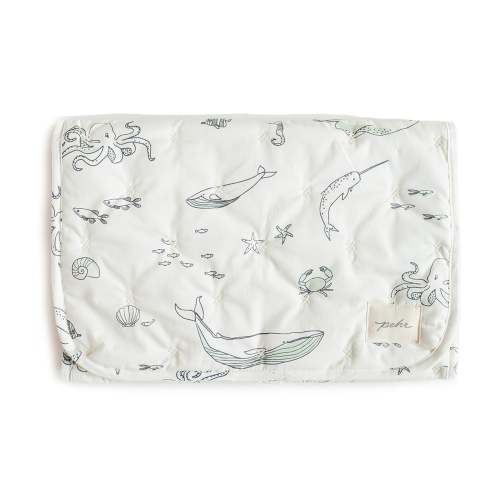 Pehr On the Go Portable Changing Pad - Life Aquatic
