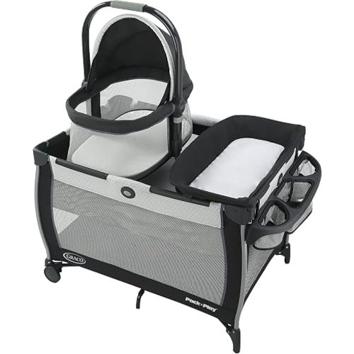 Graco Pack 'n Play Day2Dream Bassinet Playard, Rainier
