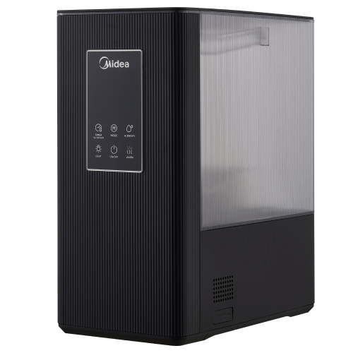 MIDEA 1.6 Gallon Humidifier with WiFi, Black, New