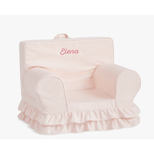 Anywhere Chair®, Dusty Blush Ruffle