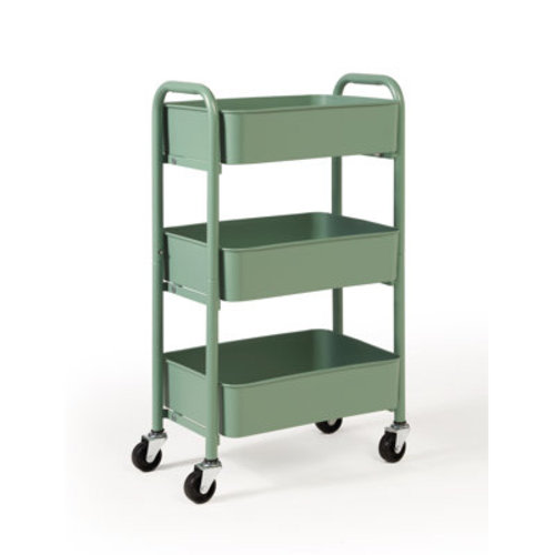 iMounTEK 3 Tier Rolling Utility Cart with Drawer | Wayfair
