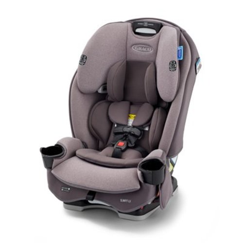 Graco SlimFit LX 3-in-1 Convertible Car Seat, Lilac, 1 Count