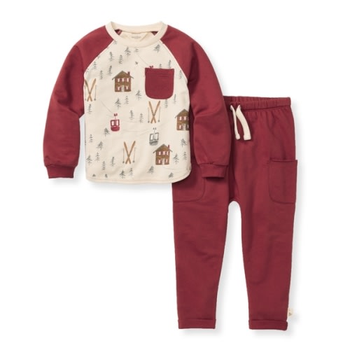 Holiday In the Alps Baby Set