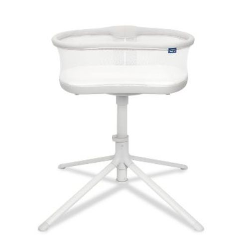 HALO Innovations BassiNest Swivel Sleeper 3.0 Baby Bassinet - Gray