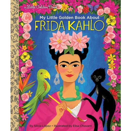My Little Golden Book About Frida Kahlo (Little Golden Book Biographies)