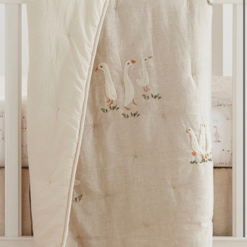 Darby Duckling Baby Quilt